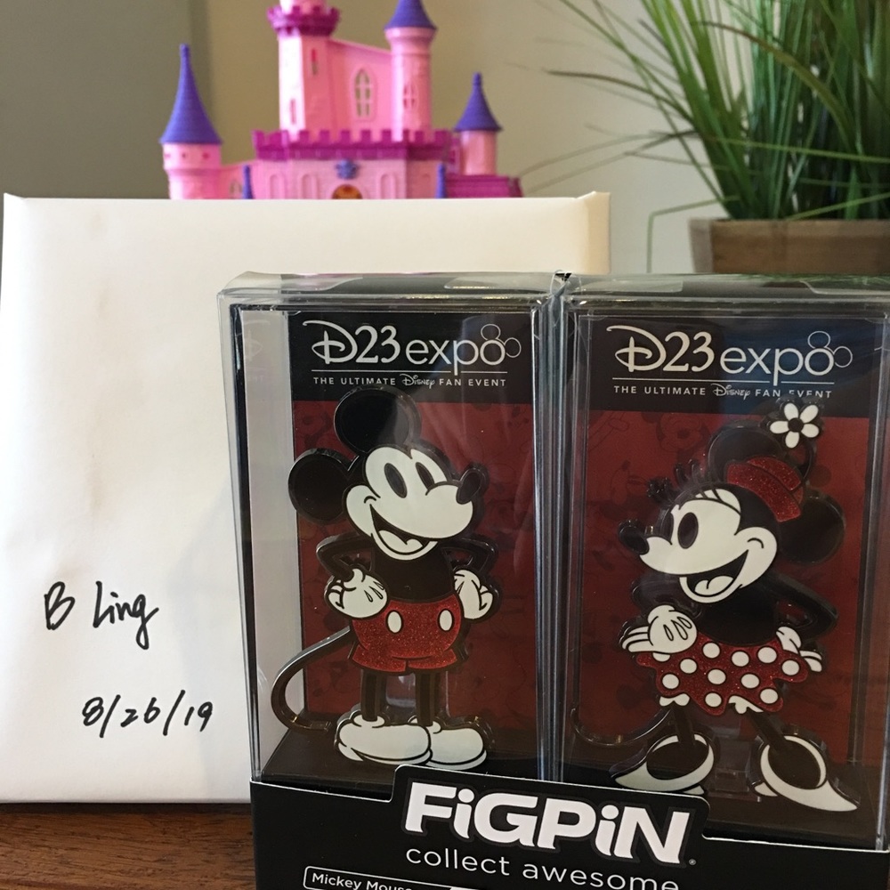 2pack Mickie n Minnie